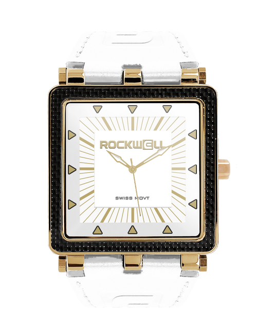 CF Leather (Rose Gold/White) Watch