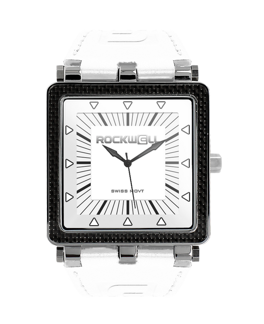 CF Leather (White) Watch