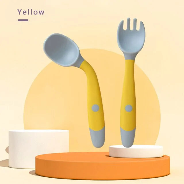 Baby Spoon Fork Set - # BAGE21110005