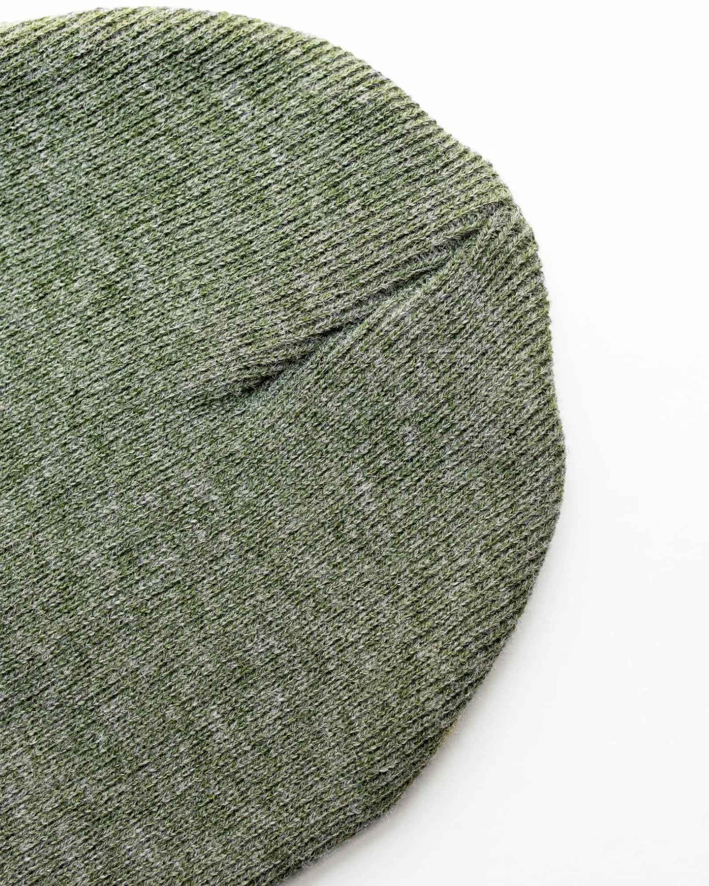 CS107 HAAKWEAR Traditional Silent Cuffed Beanie, Forest Green