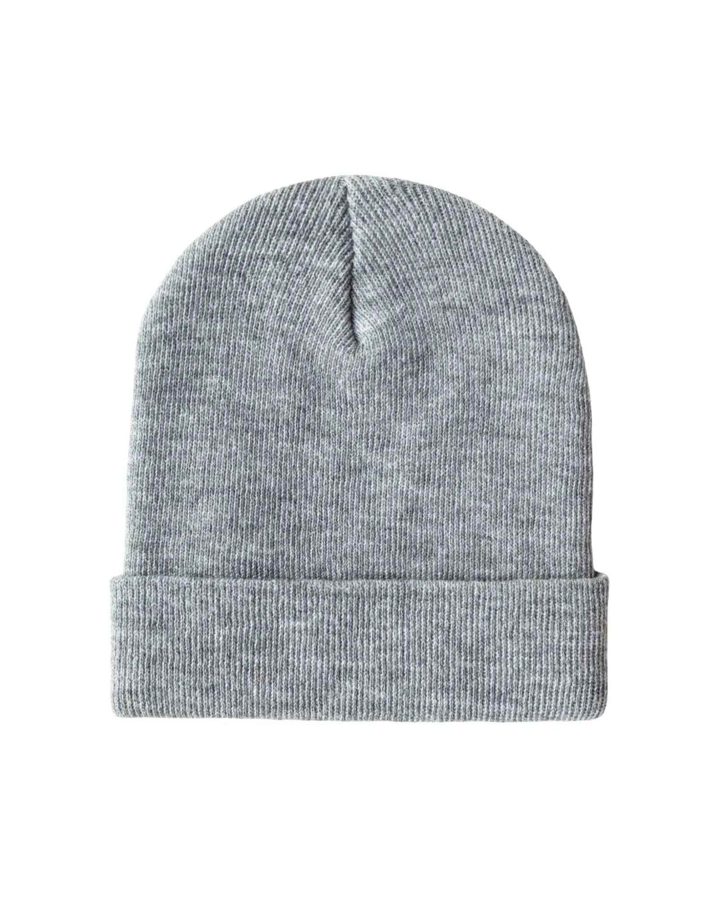 CS108 HAAKWEAR Traditional Silent Cuffed Beanie, Koala Gray