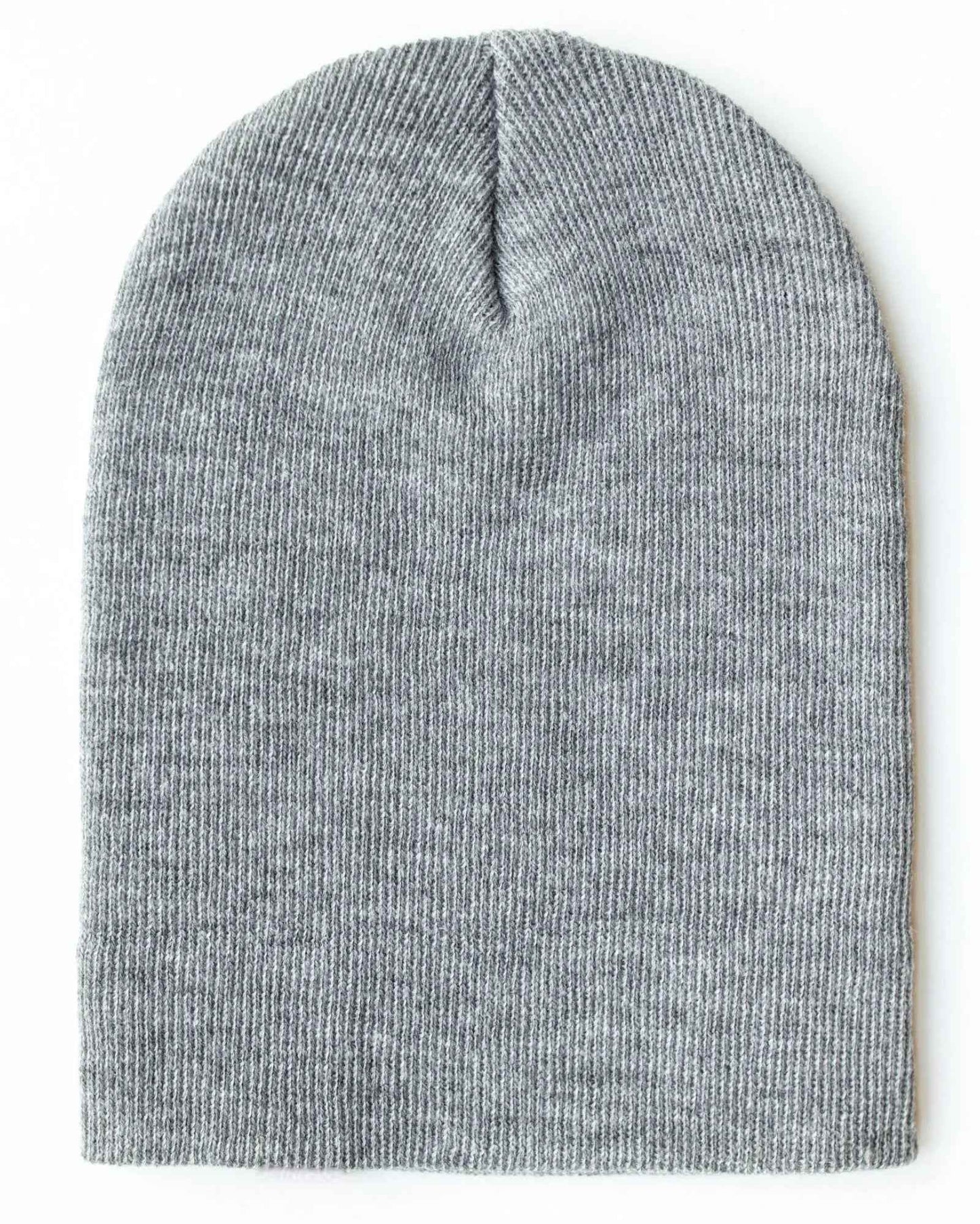 CS108 HAAKWEAR Traditional Silent Cuffed Beanie, Koala Gray