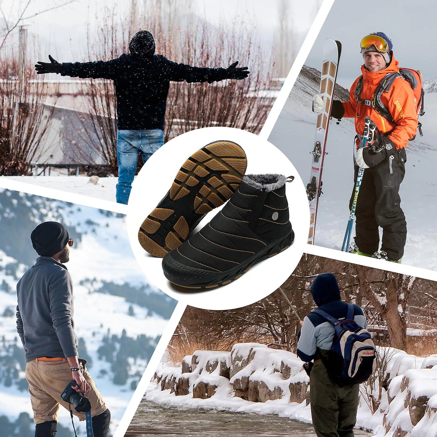 Face Winter with Style and Comfort - # BOAA73210001