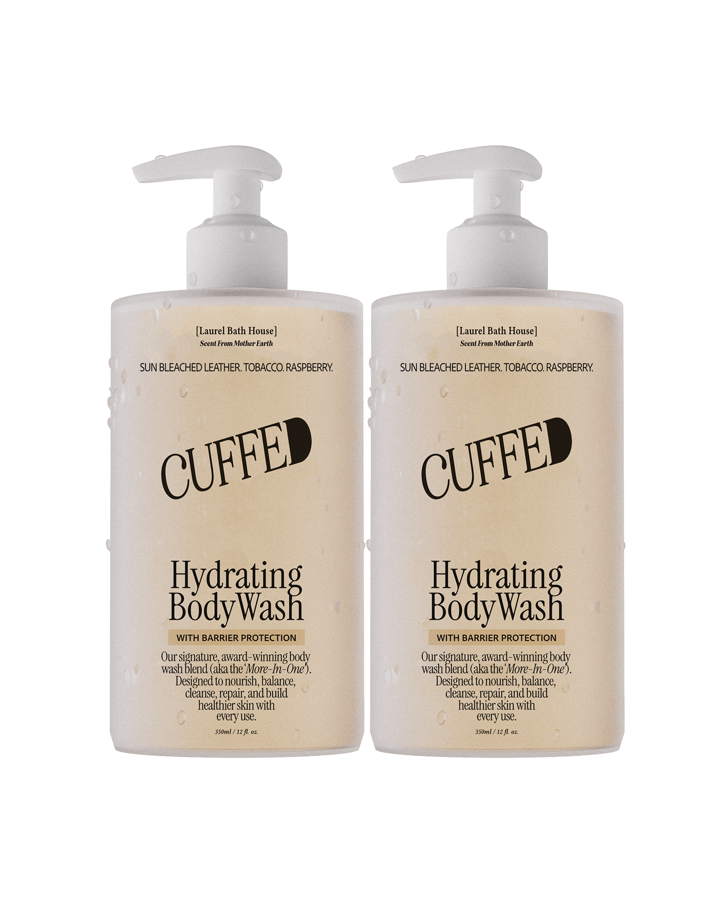 *NEW LIGHTER SCENTED Cuffed | 2 PACK ONLY