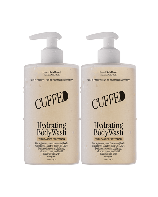 *NEW LIGHTER SCENTED Cuffed | 2 PACK ONLY