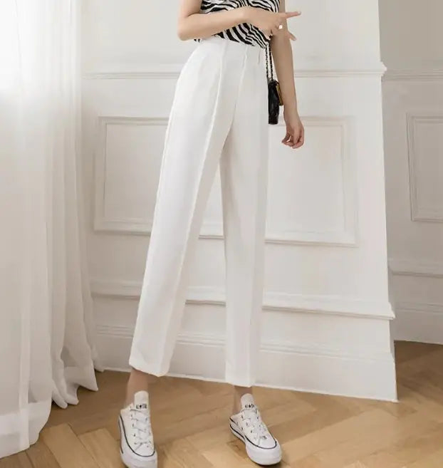 Straight Loose Trousers - # GIAA23410006