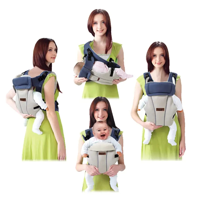 Breathable Multifunctional Baby Carrier - # BAGEG1710004