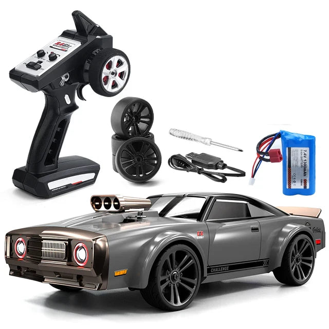 High Speed RC Car Vehicles Muscle Car IPX4 Waterproof Gift Toys RTR for Kids - # BOT&G52910002