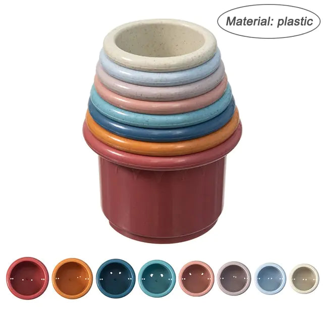 Baby Soft Building Blocks - # BAGE81110004