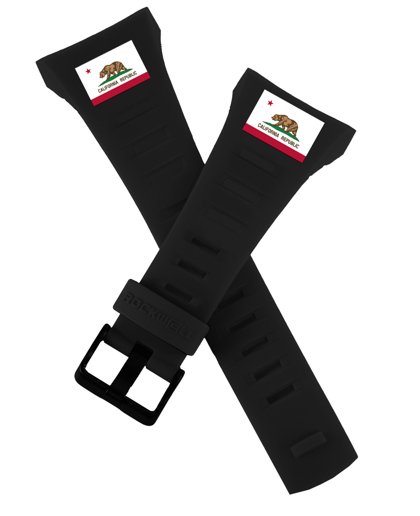 Coliseum Fit™ Flags of the United States Edition (Phantom Black) Watch