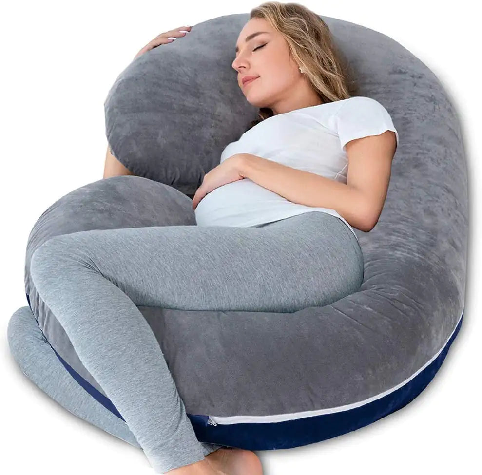 C-Shaped Body Pregnancy Pillow - # WOAA21410003-PRG
