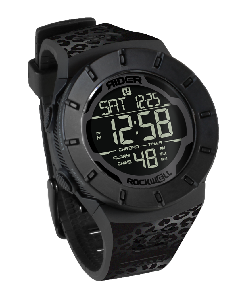 Coliseum Fit™ Forum - Cheetah Edition (Phantom Black) Watch