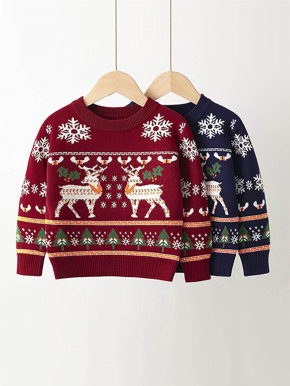 Children's Christmas Reindeer Sweater | NCS