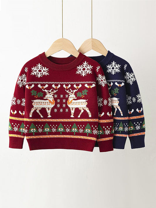 Children's Christmas Reindeer Sweater | NCS