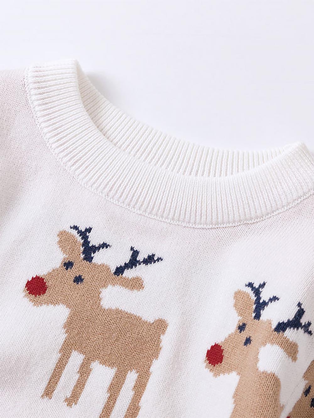 Children's Christmas Reindeer Sweater | NCS