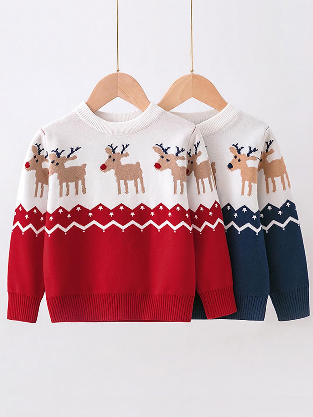 Children's Christmas Reindeer Sweater | NCS
