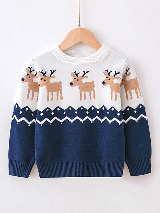 Children's Christmas Reindeer Sweater | NCS