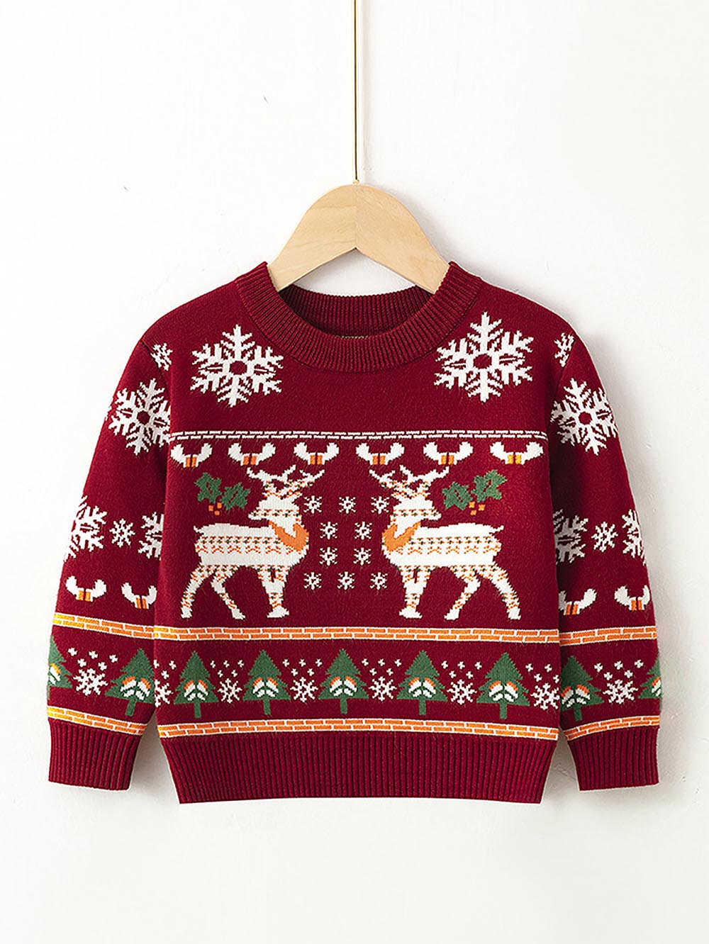Children's Christmas Reindeer Sweater | NCS
