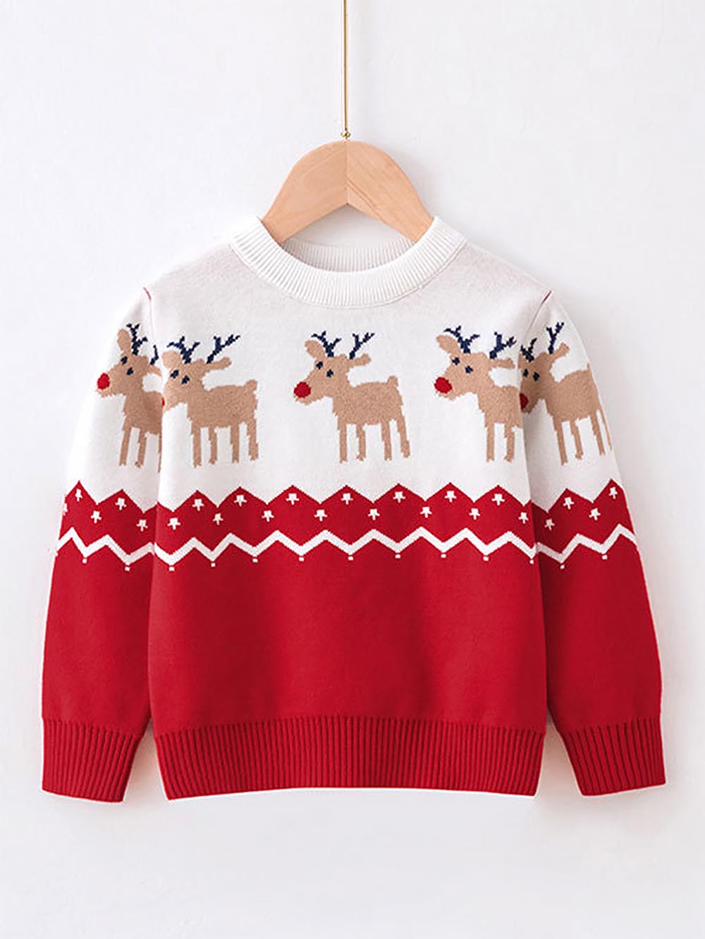 Children's Christmas Reindeer Sweater | NCS