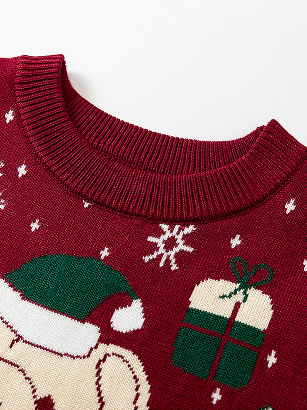 Children's Teddy Bear Christmas Sweater | NCS