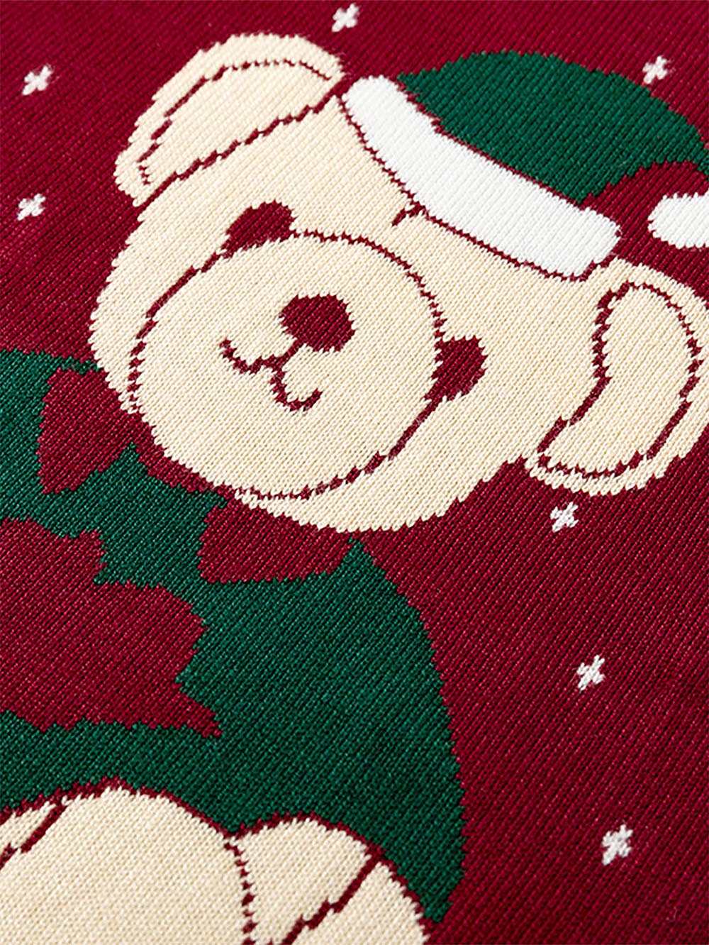 Children's Teddy Bear Christmas Sweater | NCS