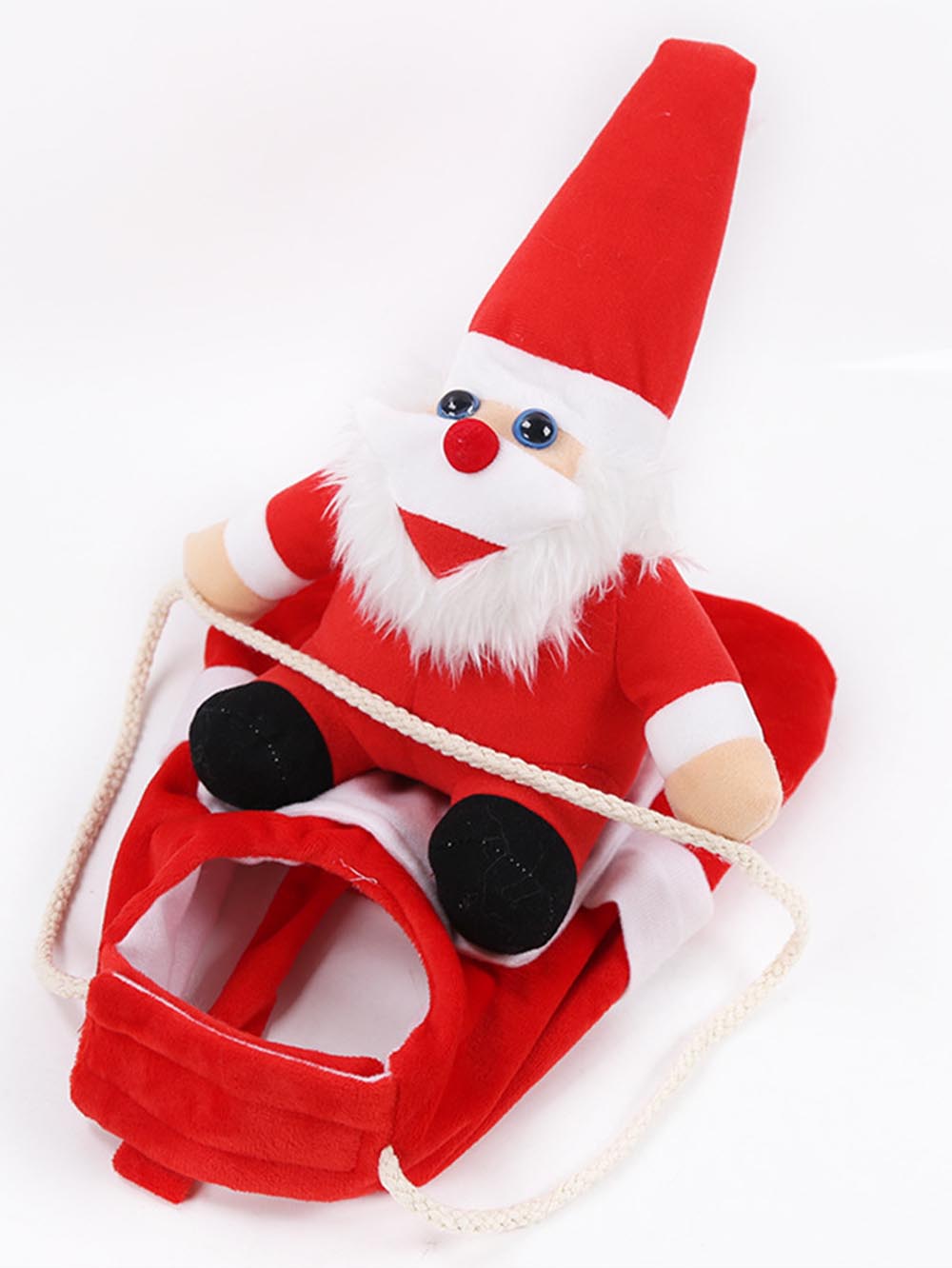 Christmas Dog Costume – Santa Riding Reindeer Style | NCS