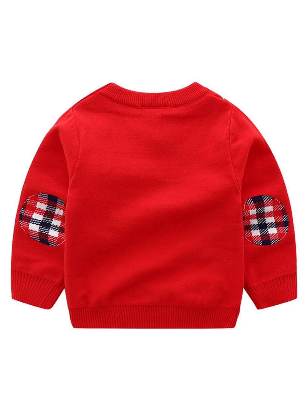 Christmas Elk Knit Crewneck Ugly Sweater | NCS