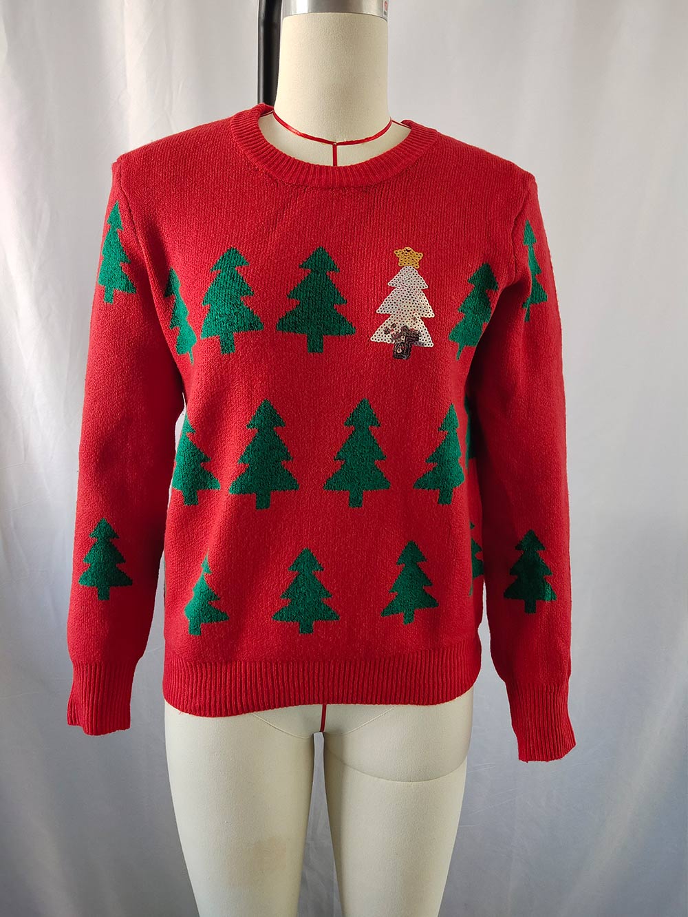 Christmas Trees Sweater for Women  | NCS