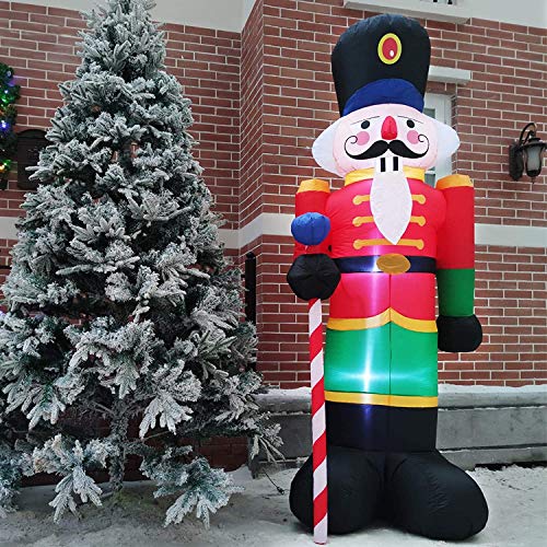 Christmas Inflatable Nutcracker Soldier Outdoor Decorations | NCS