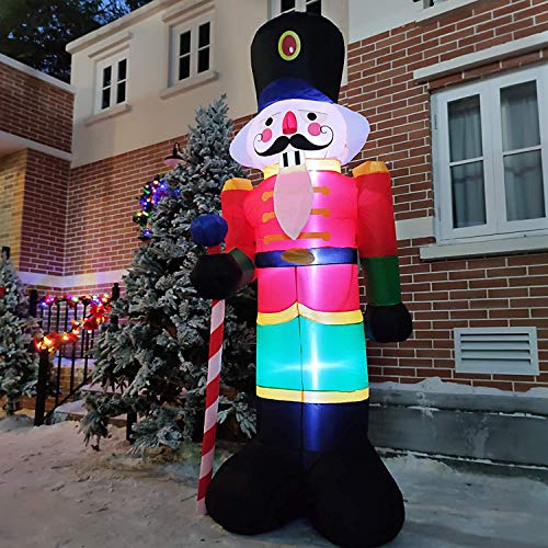 Christmas Inflatable Nutcracker Soldier Outdoor Decorations | NCS
