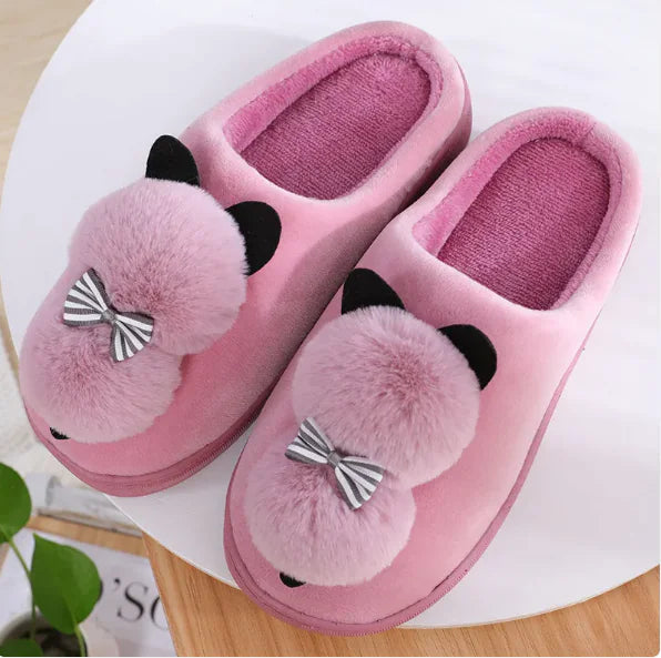 Cartoon Cute Home Warm Slippers - # GIAA73610002