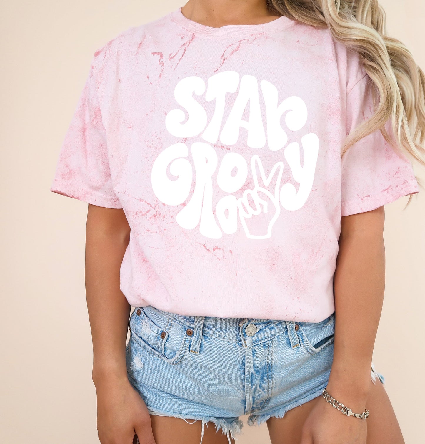 Stay Groovy Inspirational Comfort Colors T Shirt