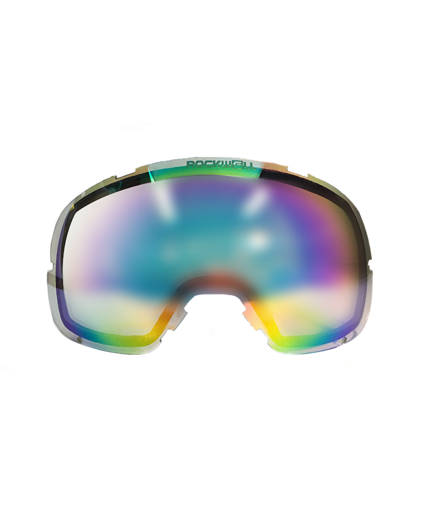 Bomber Goggle Interchangeable Clear-Mirror Lens