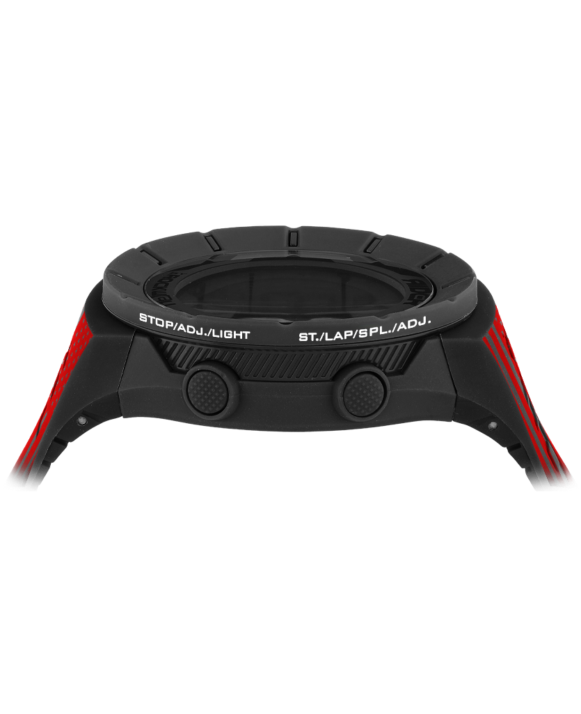 Coliseum Fit™ Assault - Red Edition (Phantom Black) Watch
