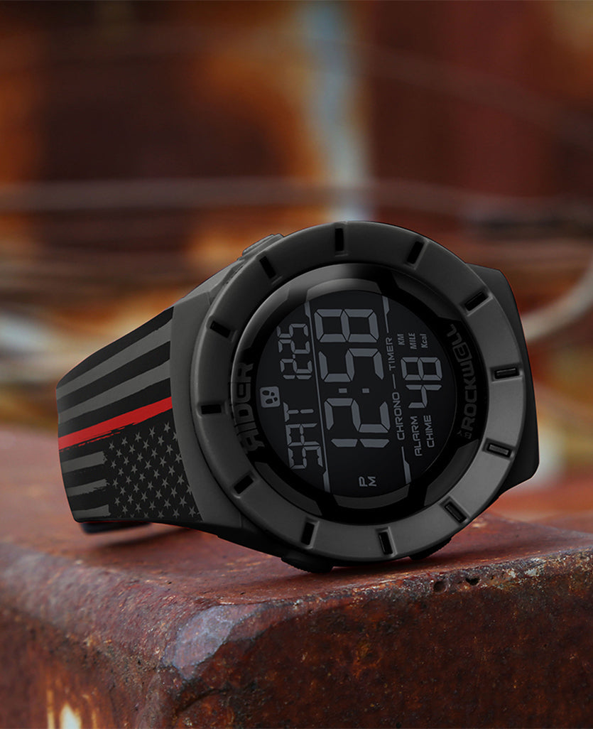 Coliseum Fit™ Assault - Firefighter Edition (Phantom Black) Watch