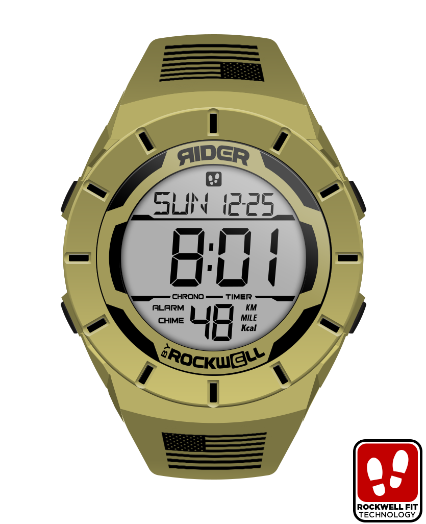 Coliseum Fit™ Freedom Edition (Coyote Tan/Black) Watch