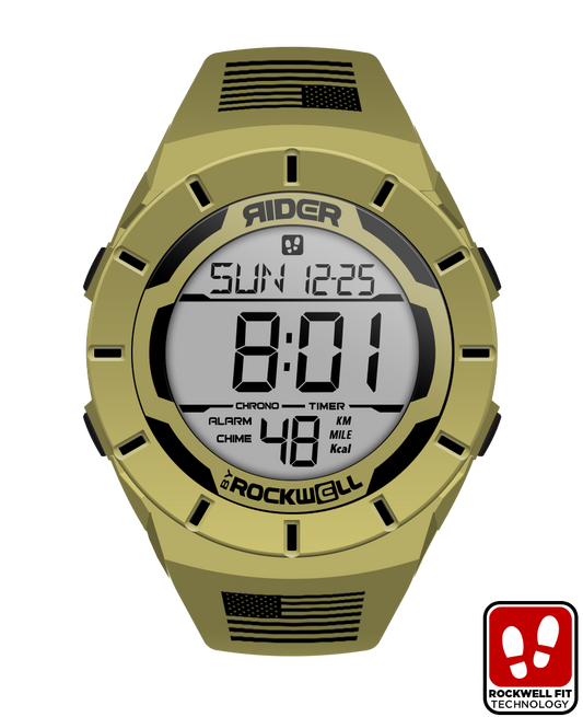 Coliseum Fit™ Freedom Edition (Coyote Tan/Black) Watch