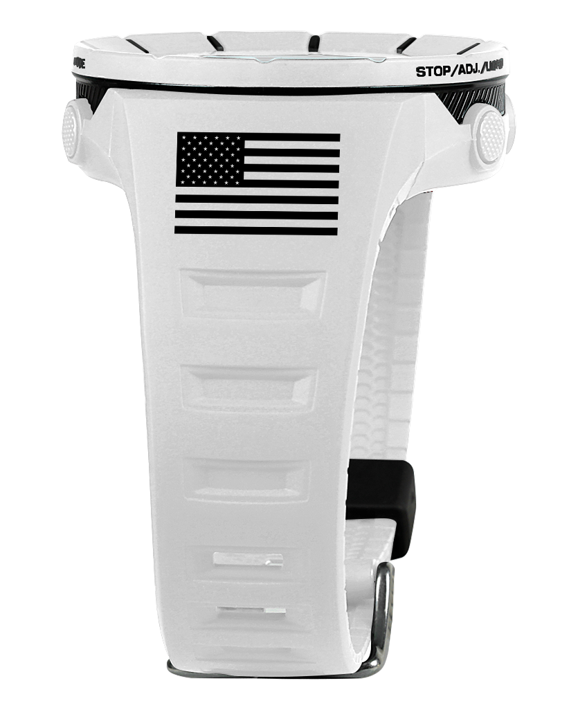 Coliseum Fit™ Freedom Edition (White/Black) Watch