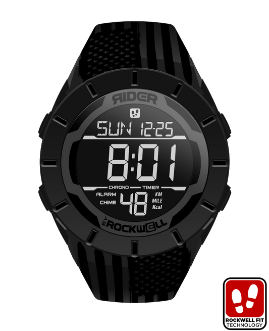 Coliseum Fit™ Assault Edition (Phantom Black) Watch
