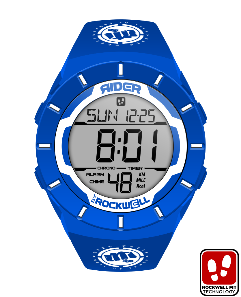 Coliseum Fit™ Tito Ortiz Edition (Blue/White) Watch