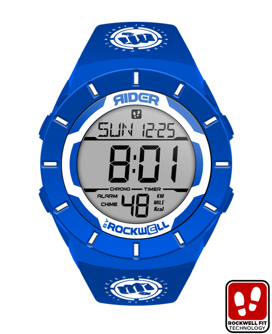 Coliseum Fit™ Tito Ortiz Edition (Blue/White) Watch