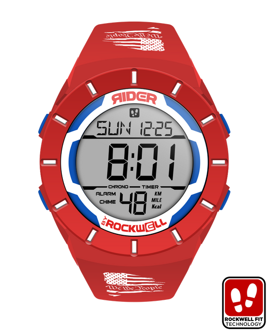 Coliseum Fit™ We The People Edition (Red/White/Blue) Watch