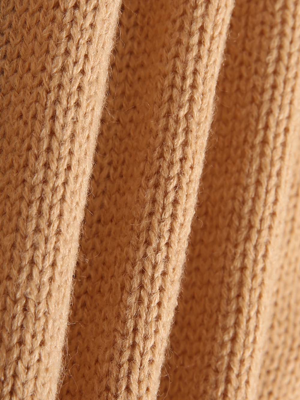 Collegiate Style Floral Pattern Knit Cardigan Loose-Fit Sweater | NCS