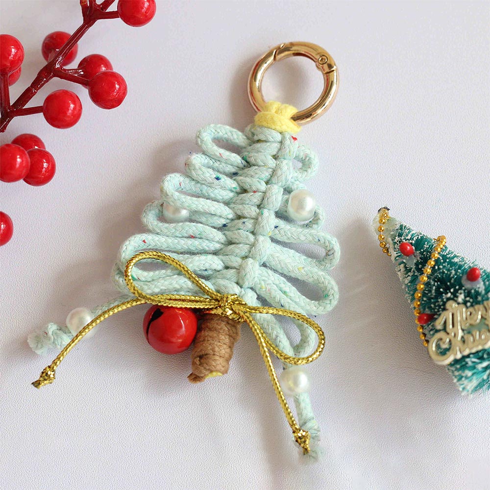Colorful Handmade Christmas Tree Ornament (Ships within 5-10 days)| NCS