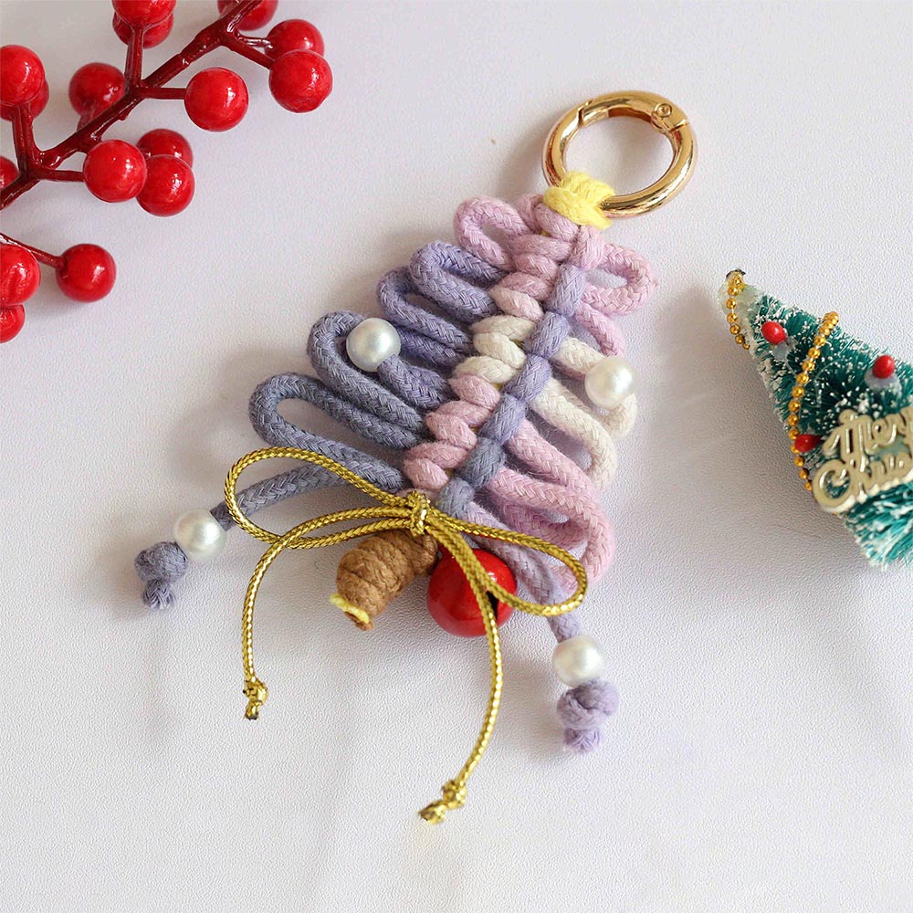 Colorful Handmade Christmas Tree Ornament (Ships within 5-10 days)| NCS