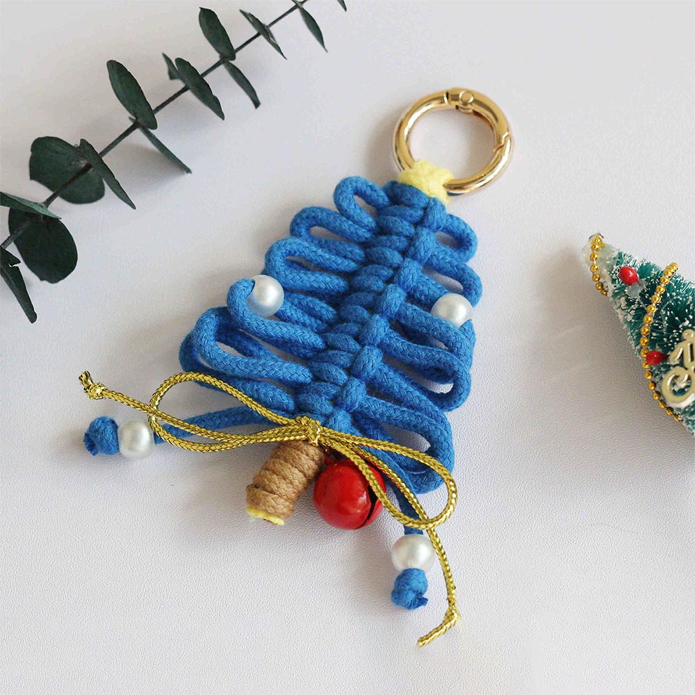 Colorful Handmade Christmas Tree Ornament (Ships within 5-10 days)| NCS