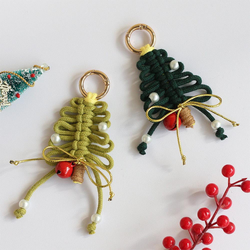 Colorful Handmade Christmas Tree Ornament (Ships within 5-10 days)| NCS