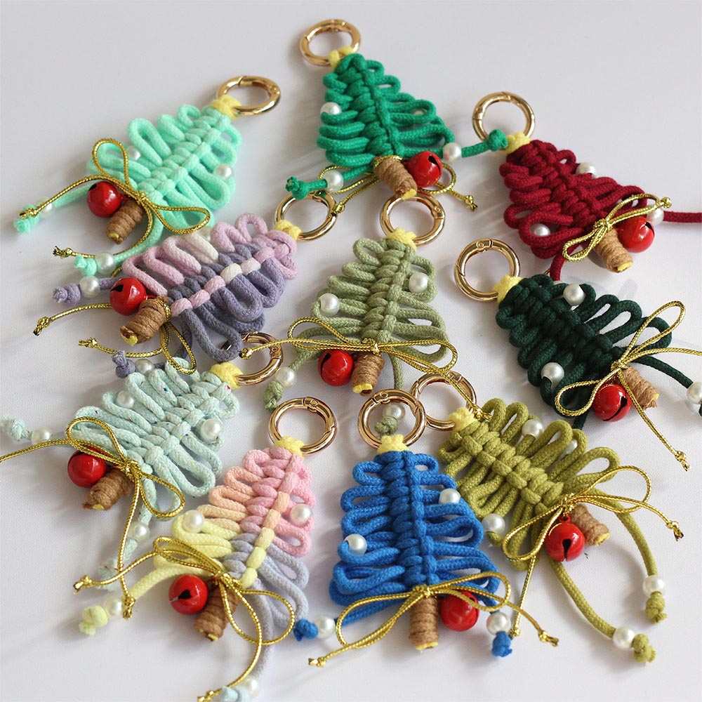 Colorful Handmade Christmas Tree Ornament (Ships within 5-10 days)| NCS