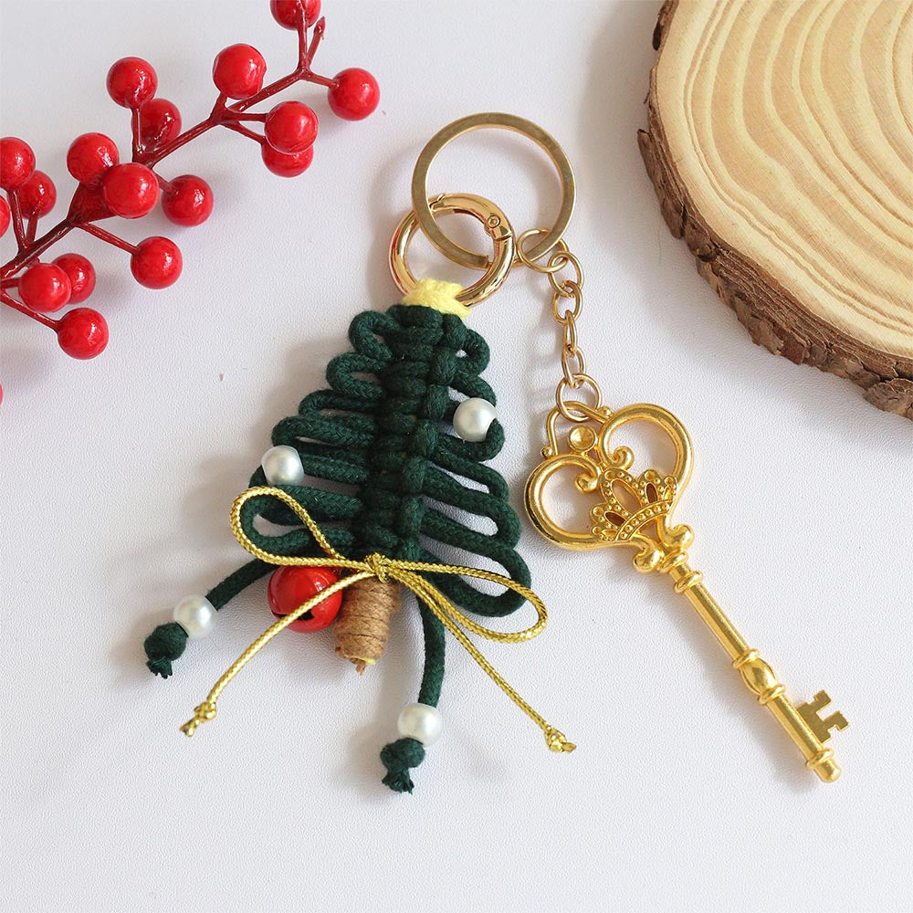 Colorful Handmade Christmas Tree Ornament (Ships within 5-10 days)| NCS