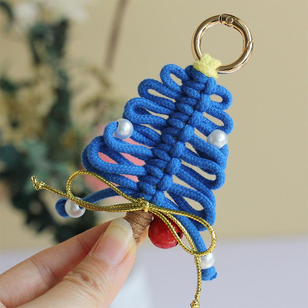 Colorful Handmade Christmas Tree Ornament (Ships within 5-10 days)| NCS